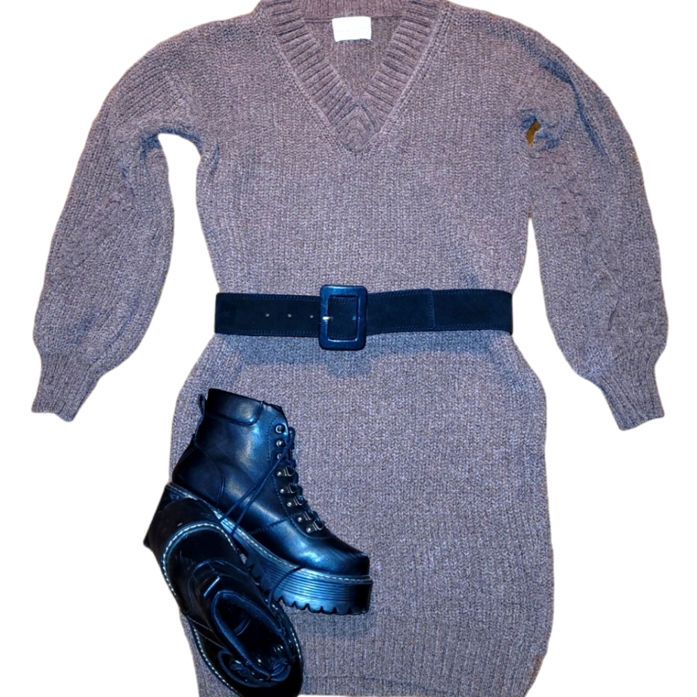 Sweater dress, Olive & Oak